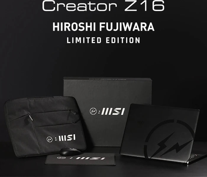 MSI Creator Z16 Hiroshi Fujiwara Limited Edition A11UE-229, Stellar Black, Core i7-11800H, 16GB RAM, 1TB SSD, GeForce RTX 3060, DE