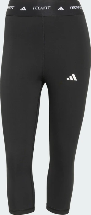 adidas Techfit Capri Tights Hose 3/4 dark blue (Damen) (KA0029) – Bild 6