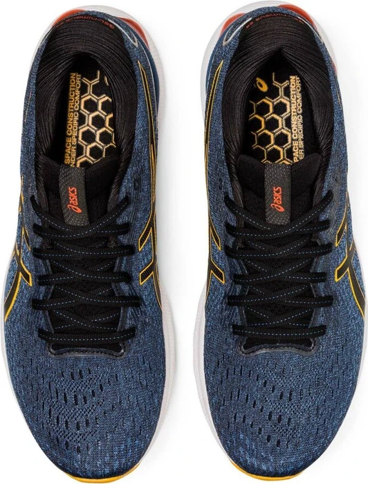 Asics Gel-Nimbus 24 azure/amber (Herren)