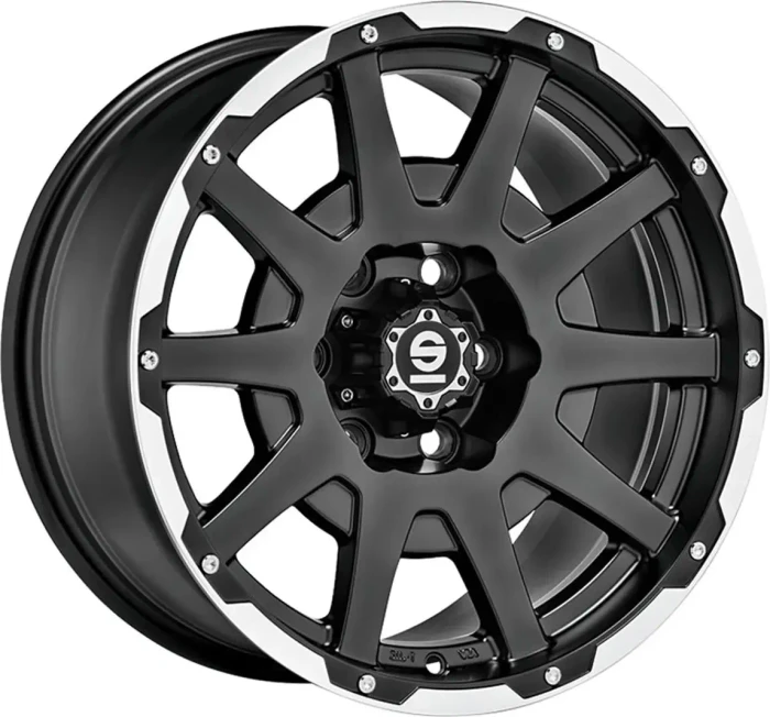 Sparco Wheels Dakar 8.5x18 5/120 ET0 (verschiedene Farben)