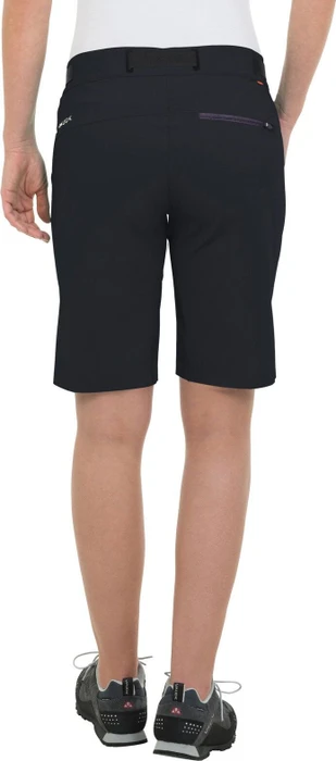 Vaude Badile Hose kurz schwarz (Damen)