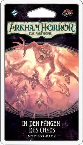 Arkham Horror Das Kartenspiel - In den Fängen des Chaos (Erweiterung)