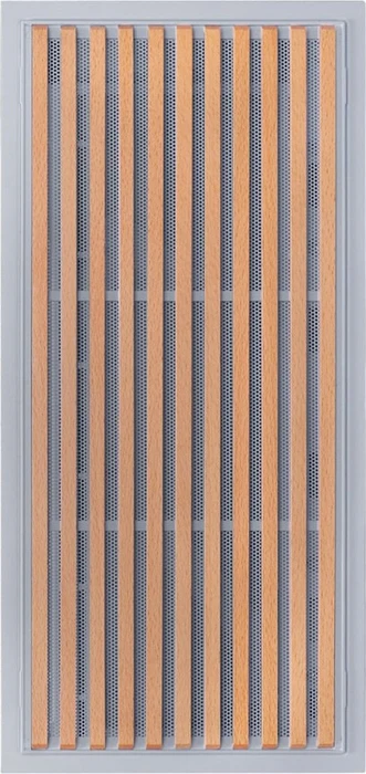 Lian Li Frontpanel für Lian Li B4-mATX, Vertical AeroDeck, Wood Edition