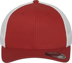 Flexfit Trucker Mesh 2-Tone Kappe rot/weiß