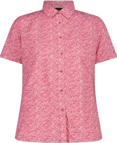 CMP Geometrischer-Druck Hemd kurzarm bubblegum/festival (Damen)