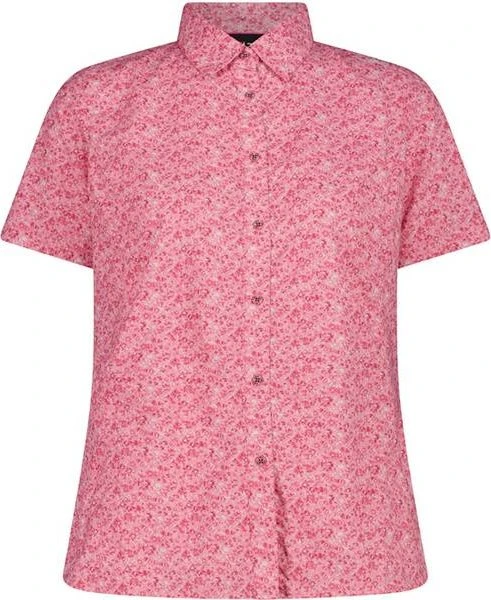 CMP Geometrischer-Druck Hemd kurzarm bubblegum/festival (Damen)