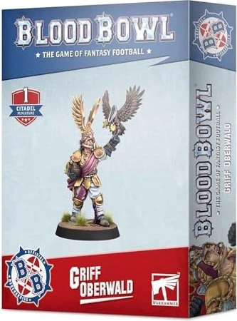 Games Workshop Warhammer Blood Bowl - Griff Oberwald