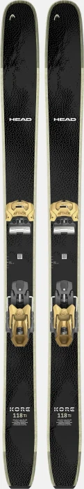 Head KORE 118 Ti Freeride + Attack 17 GW (inkl. Bindung) (Modell 2025/2026)
