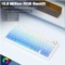 Aula F75 Pro, Gradient Blue, LEDs RGB, hot-swap, LEOBOG Seiya Star Vector, USB/Bluetooth, US Vorschaubild