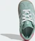 adidas Gazelle Comfort Closure Elastic Laces hazy green/cloud white/bliss pink (Junior) Vorschaubild