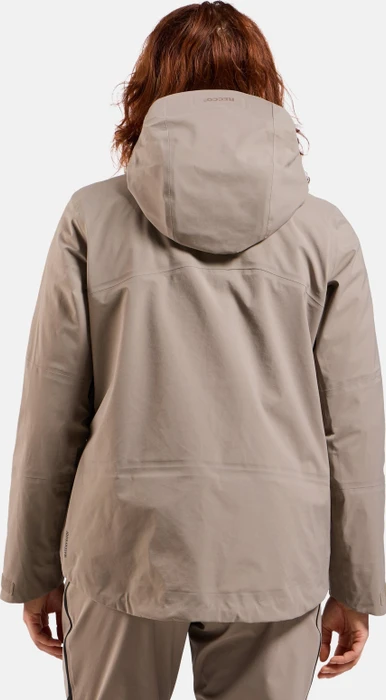 Odlo X-Alp 3L Hardshell Skijacke cinder (Damen)