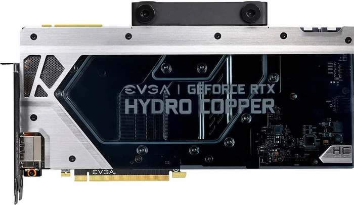 EVGA GeForce RTX 2080 FTW3 Ultra Hydro Copper Gaming, 8GB GDDR6, HDMI, USB-C, 3x DP