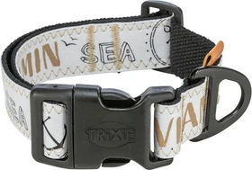 Trixie BE NORDIC Halsband, extra breit, XS-S, schwarz
