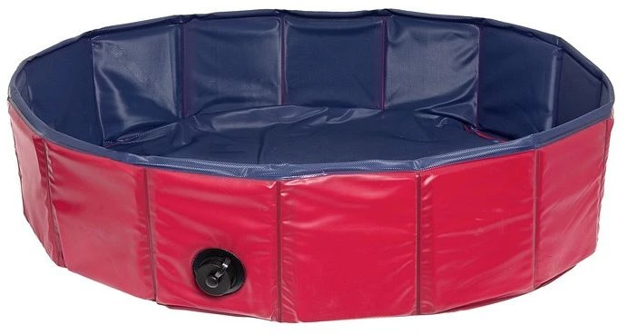 Karlie Doggy Pool, rot (31886)