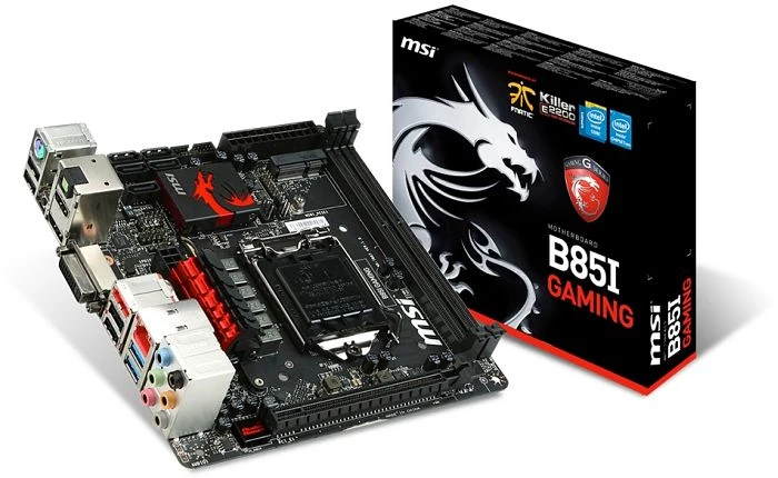 MSI B85I Gaming (Intel 1150)