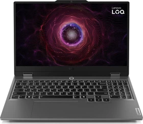 Lenovo LOQ 15ARP9, Luna Grey, Ryzen 7 7435HS, 16GB RAM, 512GB SSD, GeForce RTX 4050, DE