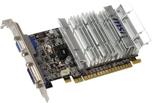 MSI GeForce 210, N210-D512D2H/LP, 512MB DDR2, VGA, DVI, HDMI