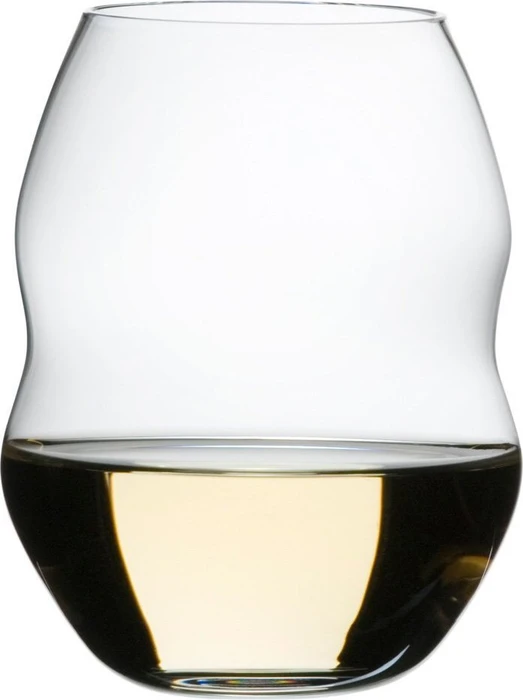 Riedel Swirl Weißwein Weinglas, 2 Stück