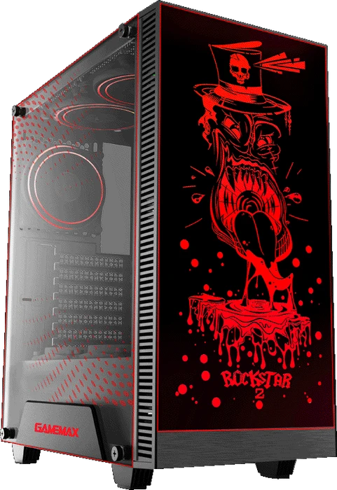 GameMax Rockstar 2, Glasfenster