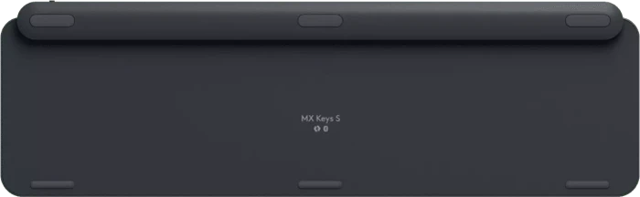 Logitech MX Keys S, Graphite, schwarz, LEDs weiß, Logi Bolt, USB/Bluetooth, DE