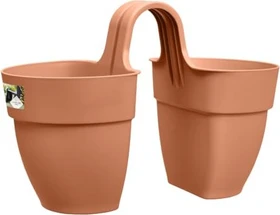 Elho Vibia Campana Flower Twin terra