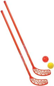 Schildkröt Fun Hockey Set, 4-teilig Feldhockeyschläger rot/gelb
