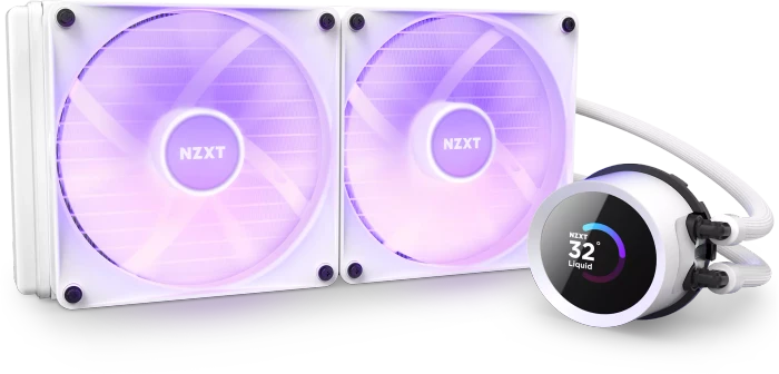 NZXT Kraken 280 RGB White