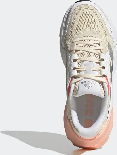 adidas Adistar ecru tint/silver metallic/light flash orange (Damen)