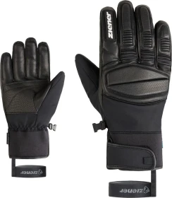 Ziener Gomin-Z AS Skihandschuhe schwarz