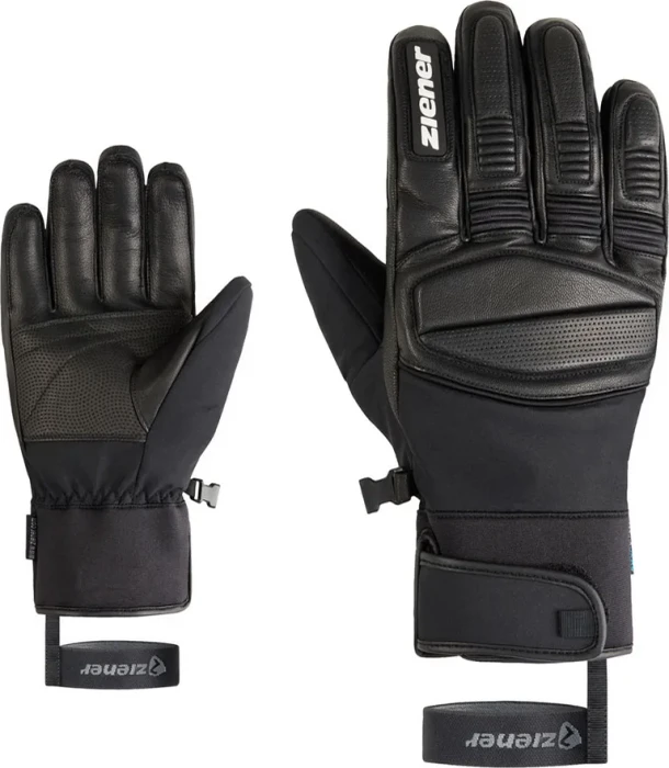 Ziener Gomin-Z AS Skihandschuhe schwarz