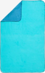 Decathlon Nabaiji L Mikrofaser Handtuch blau