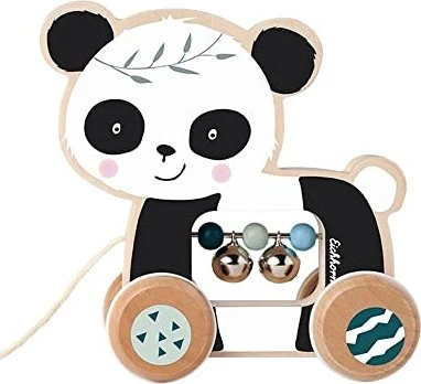 Eichhorn Nachziehtier Panda