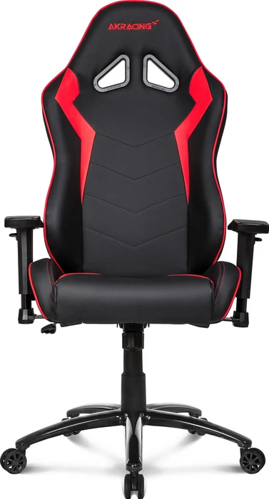 AKRacing Octane Gamingstuhl, schwarz/rot