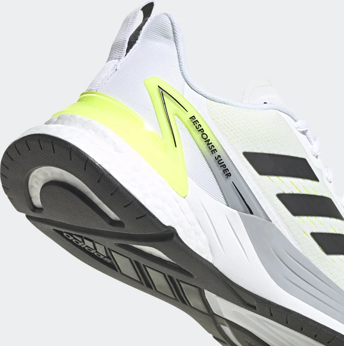 adidas Response Super cloud white/core black/solar yellow (Herren)