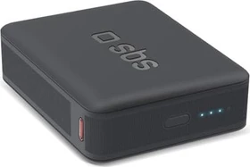SBS Mobile NanoTube Power Bank 10000mAh schwarz