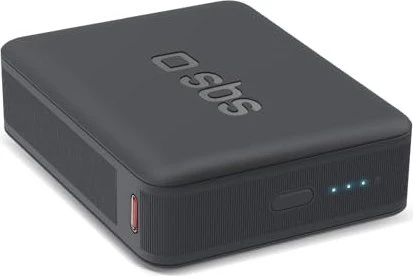 SBS Mobile NanoTube Power Bank 10000mAh schwarz