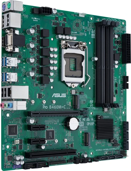 ASUS Pro B460M-C/CSM (Intel 1200)