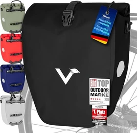 Valkental ValkBasic 20l Gepäcktasche schwarz