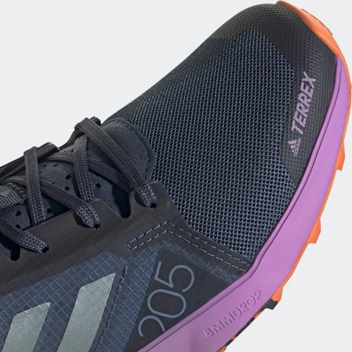 adidas Terrex Speed Flow wonder steel/magic grey met/pulse lilac (Damen)