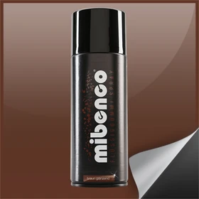 mibenco Flüssiggummi Spray braun glänzend 400ml