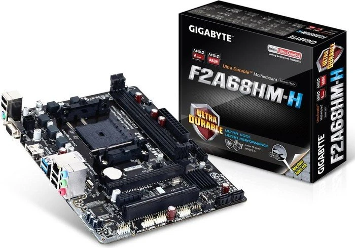 GIGABYTE GA-F2A68HM-H (AMD FM2+)