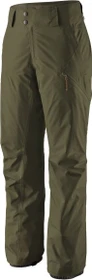 Patagonia Powder Town Snowboardhose lang nouveau green (Damen)