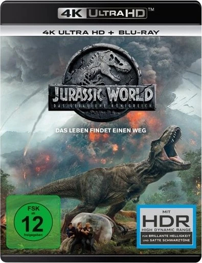 Jurassic World: Das gefallene Königreich (4K Ultra HD)