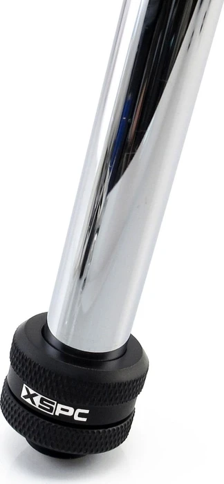 XSPC Rohranschluss G1/4" auf 14/10mm, schwarz, weißer Schriftzug, 8er-Pack