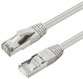 MicroConnect Patchkabel, Cat6a, S/FTP, RJ-45/RJ-45, 15m, grau