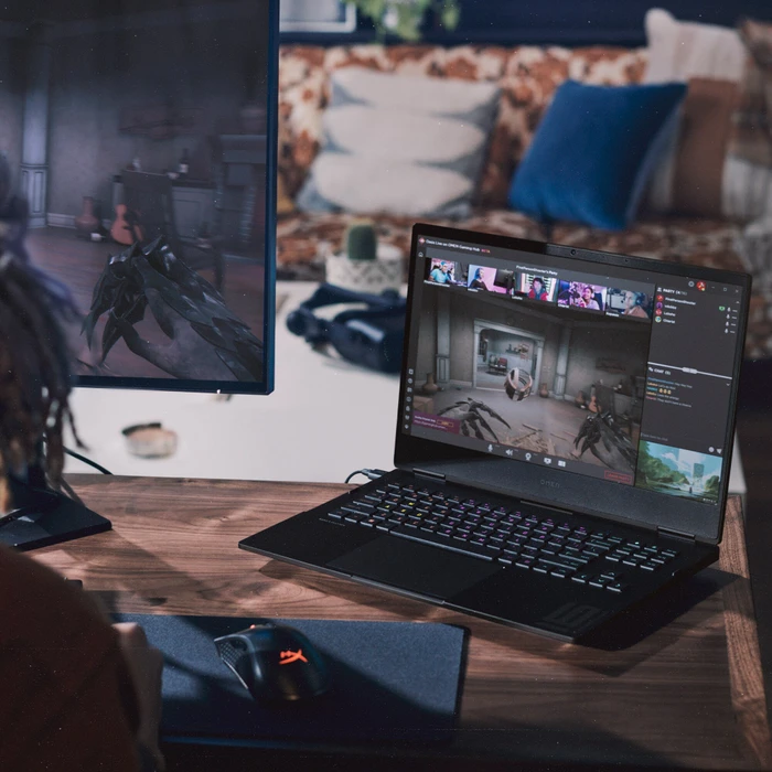 HP OMEN by HP Laptop 16-k0197ng, Shadow Black, Core i9-12900H, 32GB RAM, 1TB SSD, GeForce RTX 3070 Ti, DE