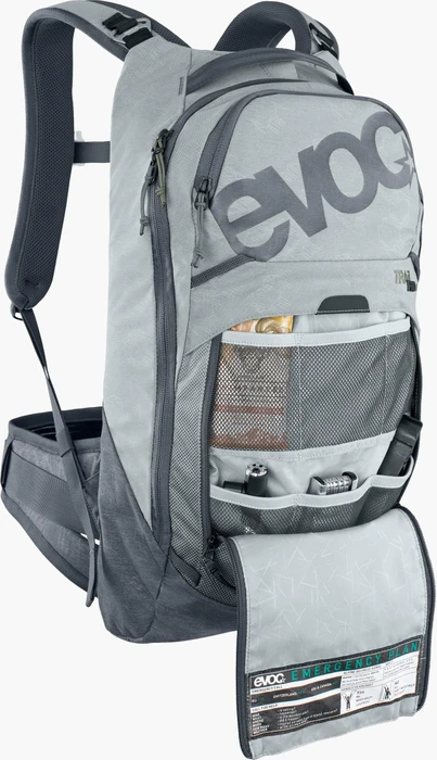 Evoc Trail Pro 10 S/M stone/carbon grey