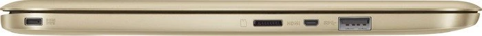 ASUS VivoBook E200HA-FD0006TS, Aurora Gold, Atom x5-Z8300, 2GB RAM, 32GB Flash, DE