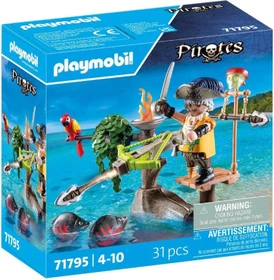 playmobil Pirates Pirat mit Balliste