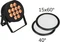 Eurolite Set 4x LED IP PAR 12x9W SCL Spot + 2x Diffusorscheibe Vorschaubild